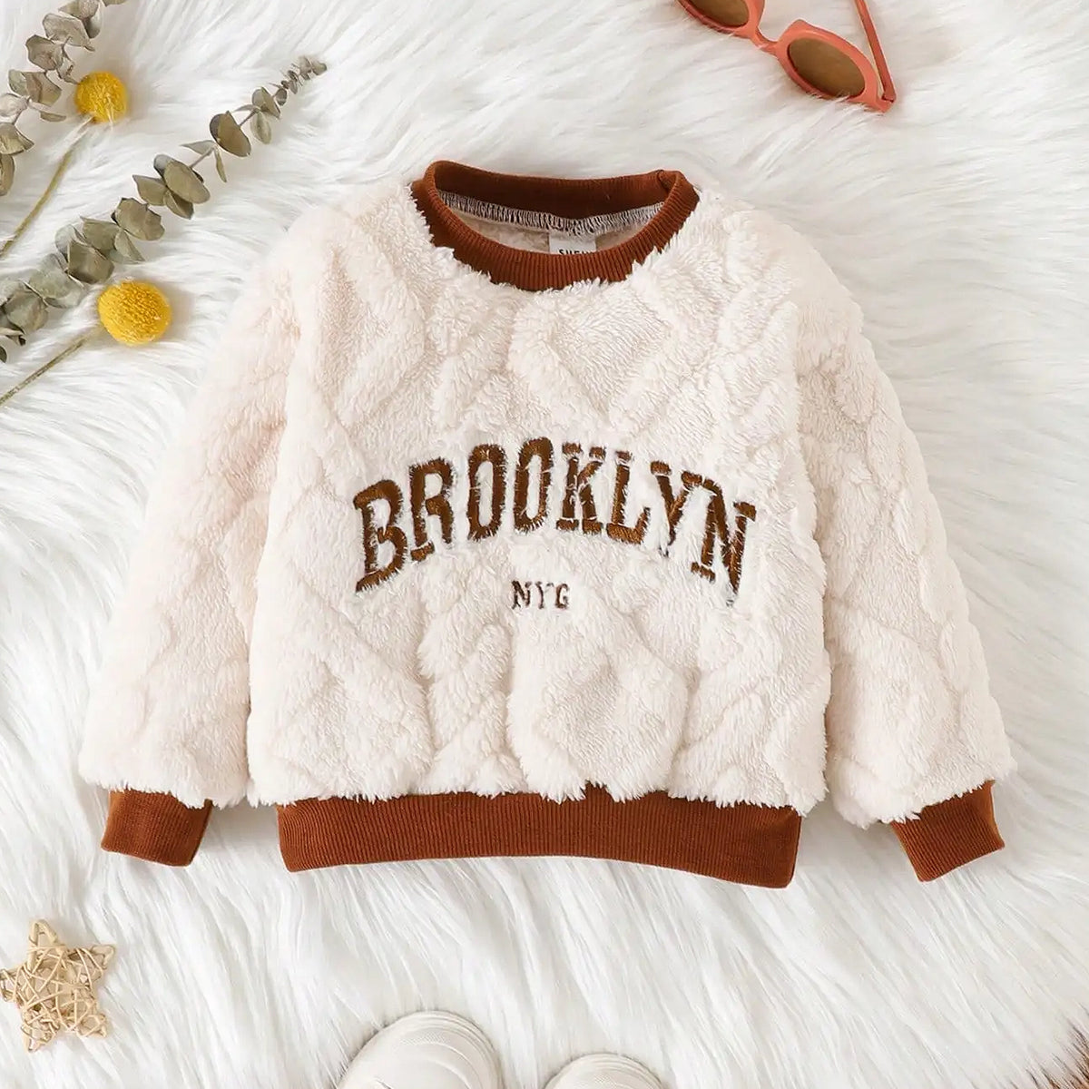 Blusa Infantil Peluciada Brooklyn