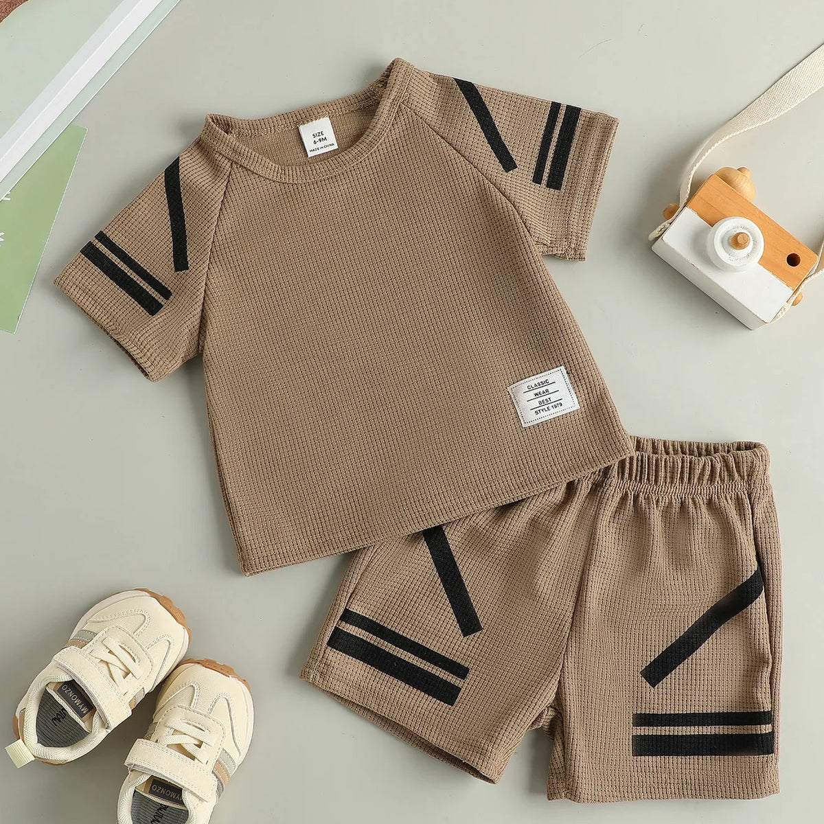 Conjunto Infantil Casual Masculino – Conforto e Estilo no Dia a Dia