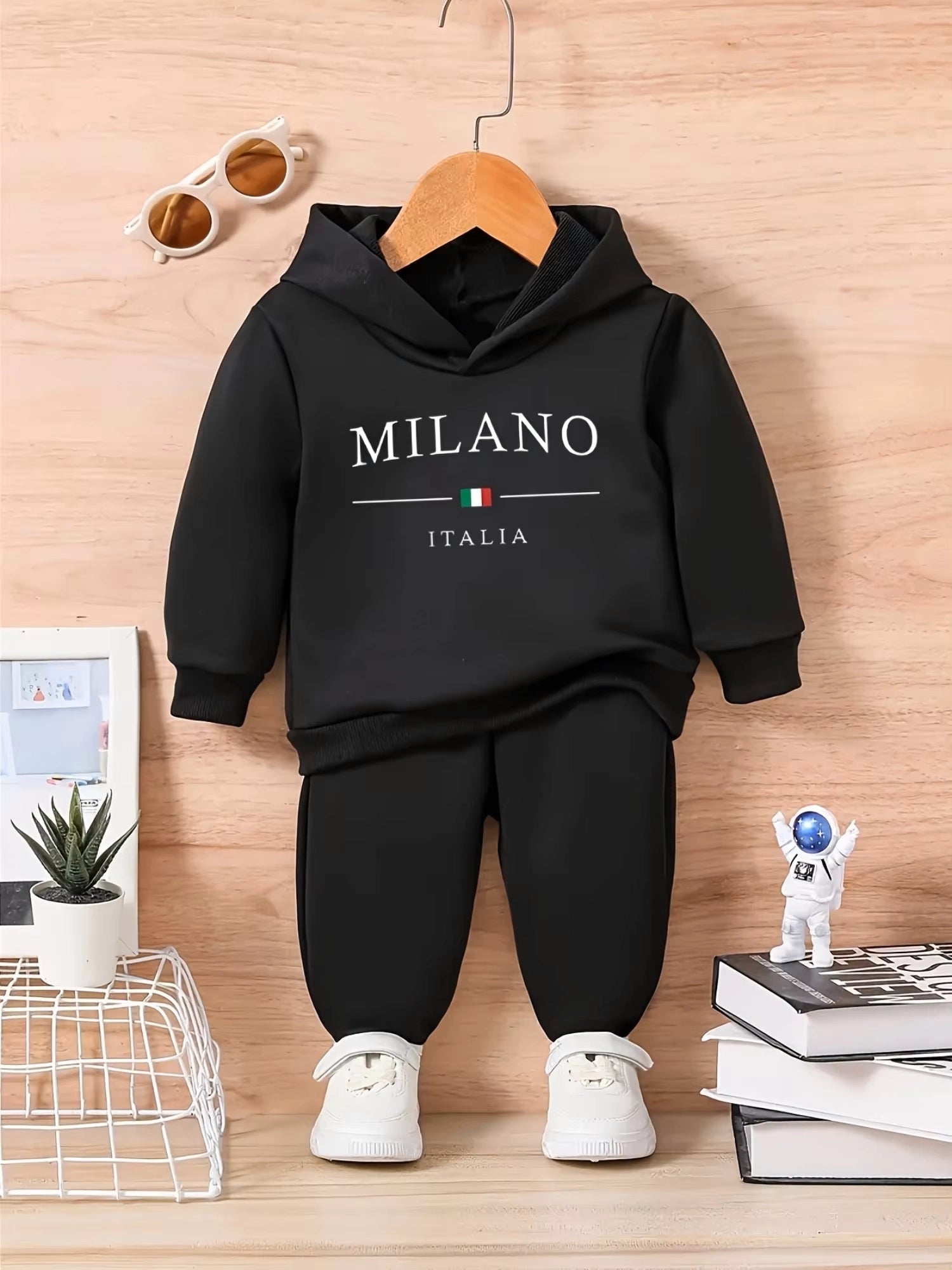 Conjunto Infantil Milano – Estilo e Conforto Inspirado na Itália