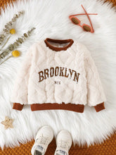 Blusa Infantil Peluciada Brooklyn