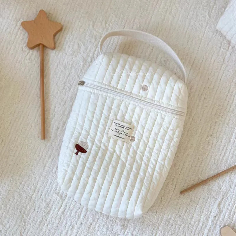 Bolsa Térmica Bordada para Mamadeira – Baby Star