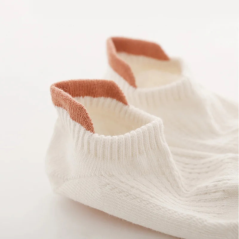 Meias Antiderrapantes para Bebê Missvi com Solado Emborrachado - COMPRE 1 LEVE 3