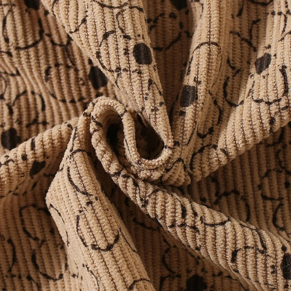 Vestido Infantil Bege com Blusa e Aplique de Coelhinho