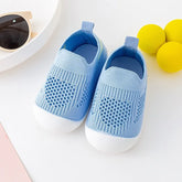 Tênis Infantil Knit Confort – Respirável, Flexível e Seguro para os Primeiros Passos