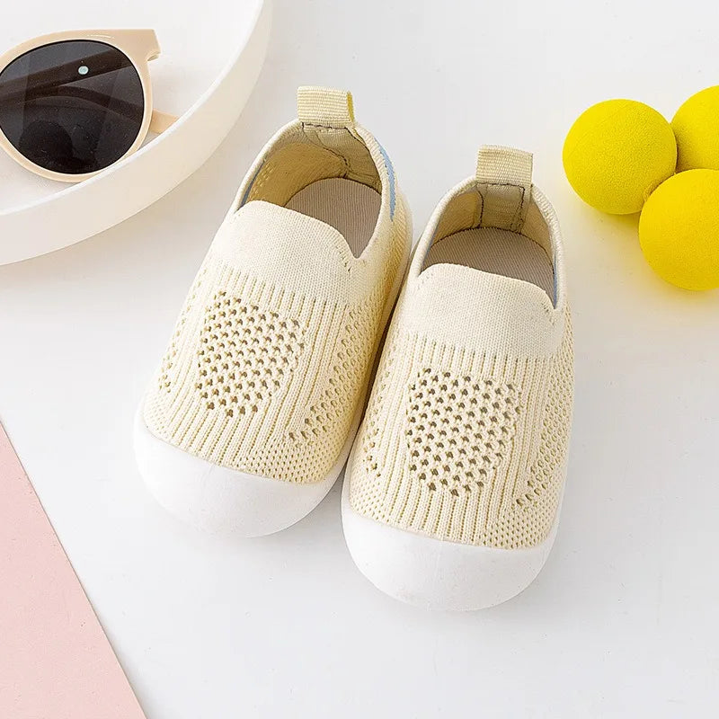 Tênis Infantil Knit Confort – Respirável, Flexível e Seguro para os Primeiros Passos