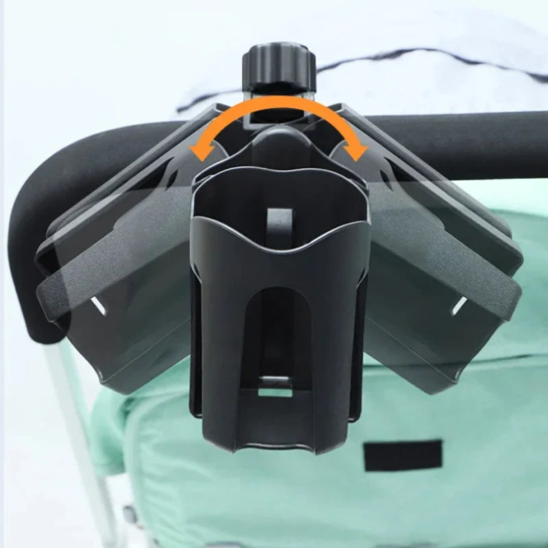 Suporte Universal para Mamadeira e Celular Missvi para Carrinho de Bebê
