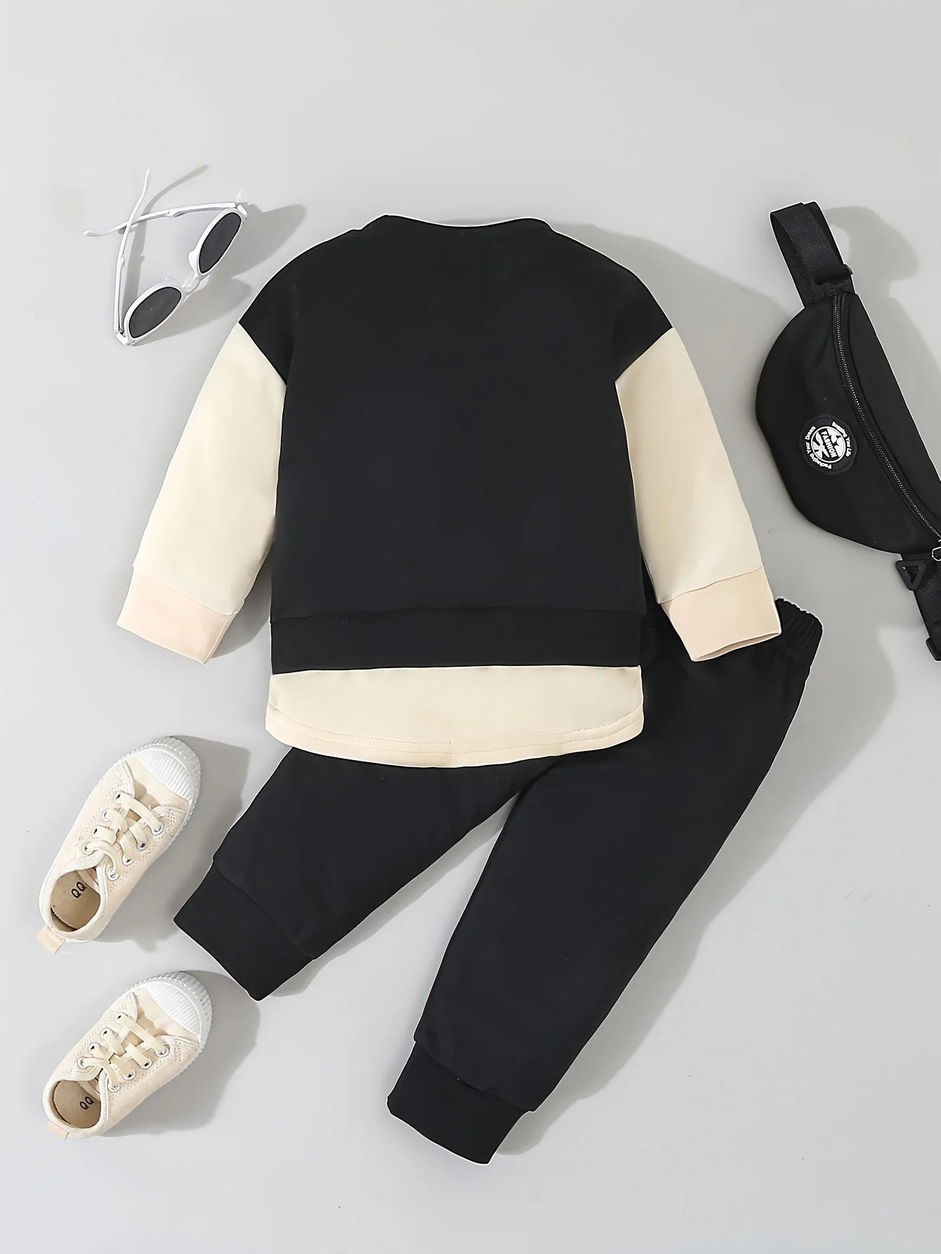Conjunto Infantil Unisex New York – Estilo e Conforto Urbano