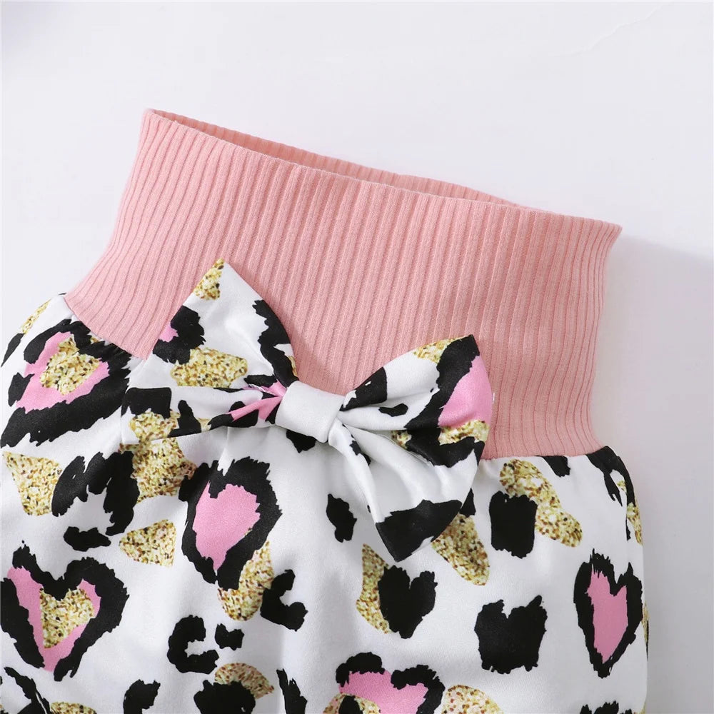 Conjunto Infantil Feminino "Mama is My Bestie" – Estilo e Conforto para o Dia a Dia