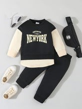 Conjunto Infantil Unisex New York – Estilo e Conforto Urbano