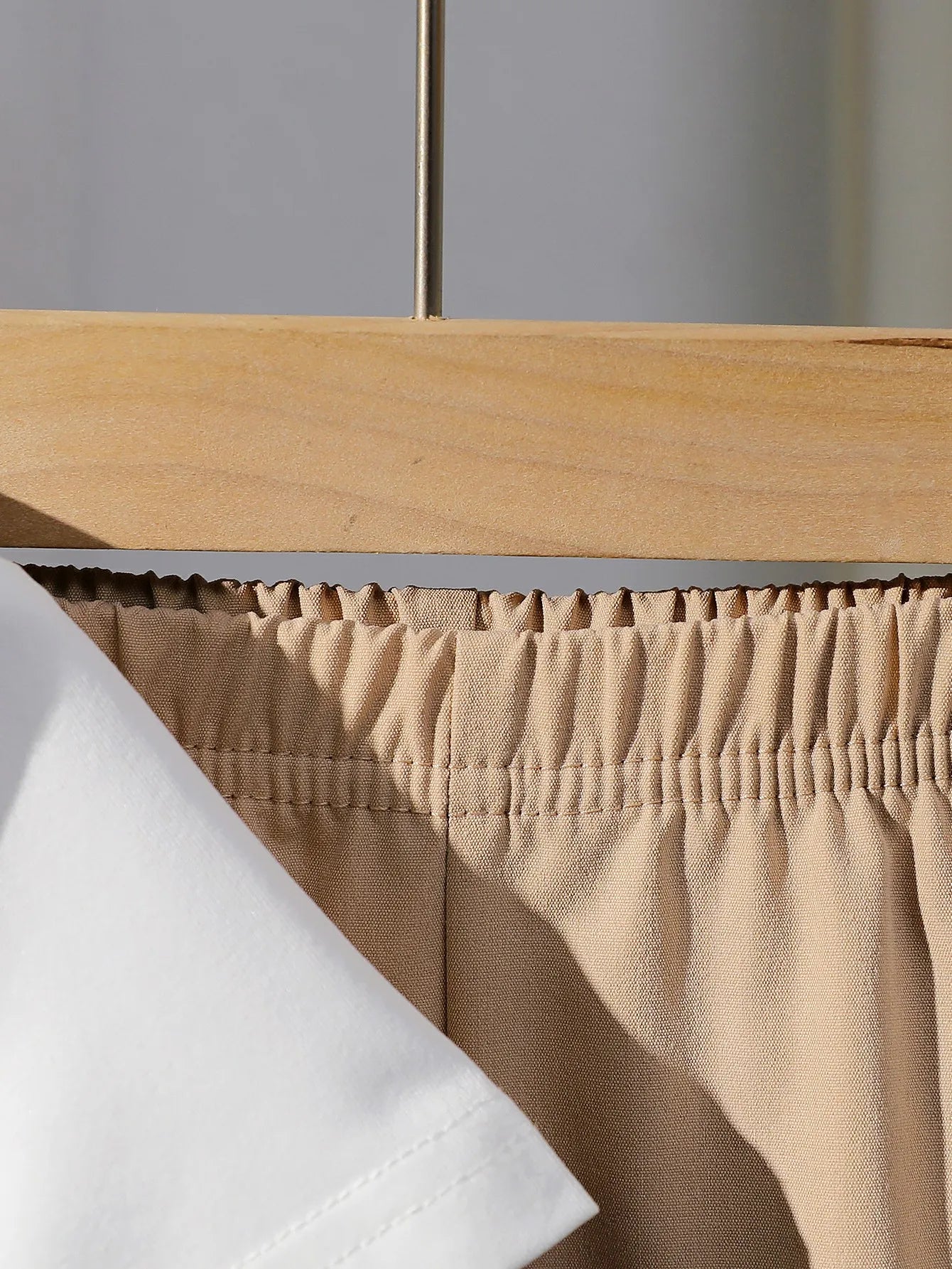 Conjunto Infantil Masculino Polo com Detalhe Xadrez – 2 Peças