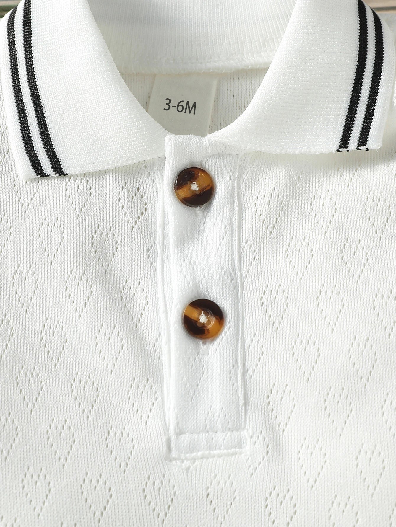 Body Polo Infantil Branco – Conforto e Elegância para o Seu Bebê