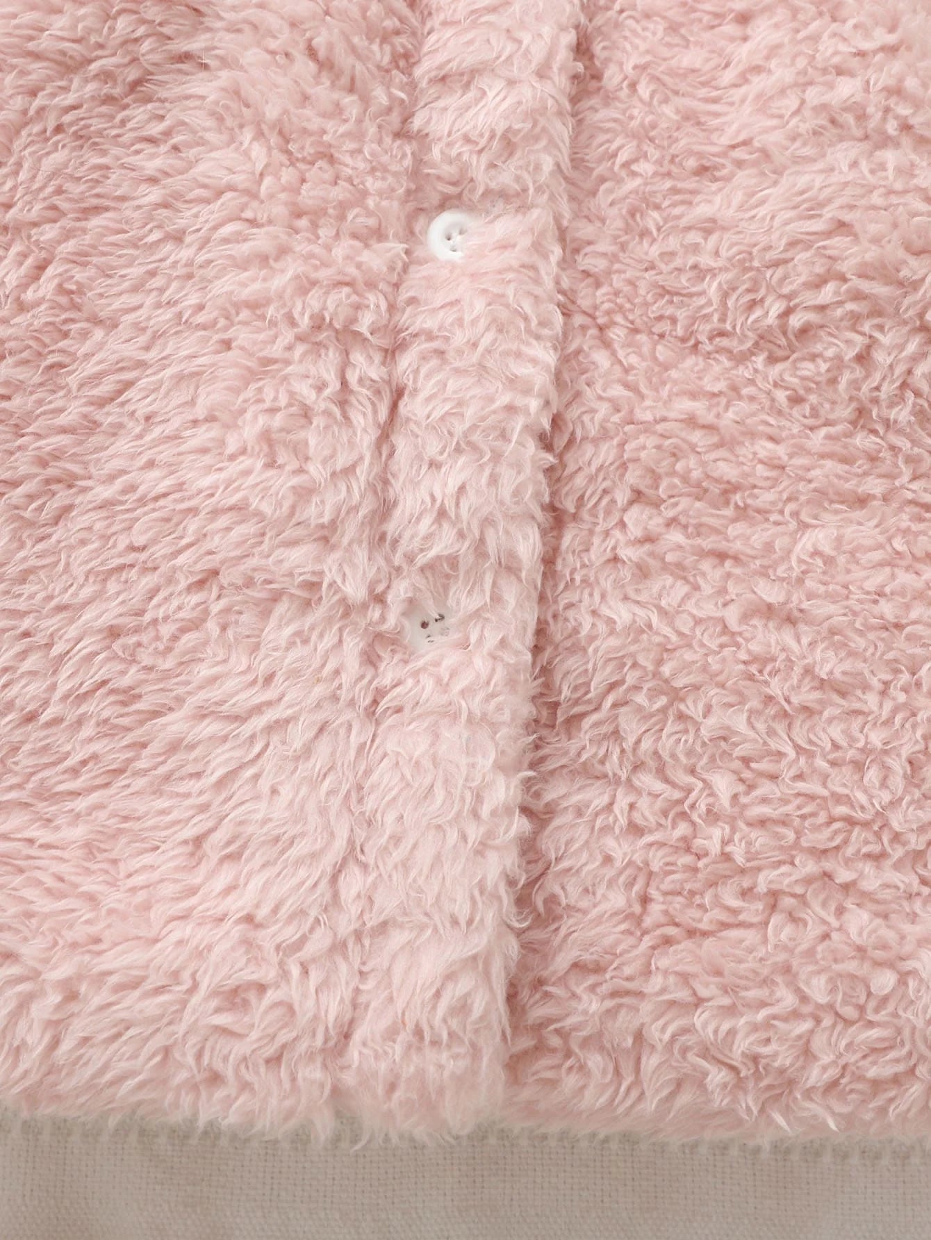 Casaco Infantil Feminino Peluciado Rosa – Conforto e Elegância para o Inverno