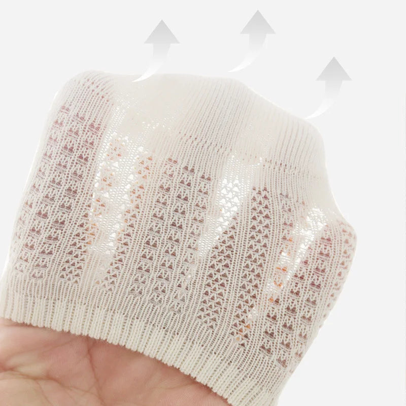 Meias Antiderrapantes para Bebê Missvi com Solado Emborrachado - COMPRE 1 LEVE 3