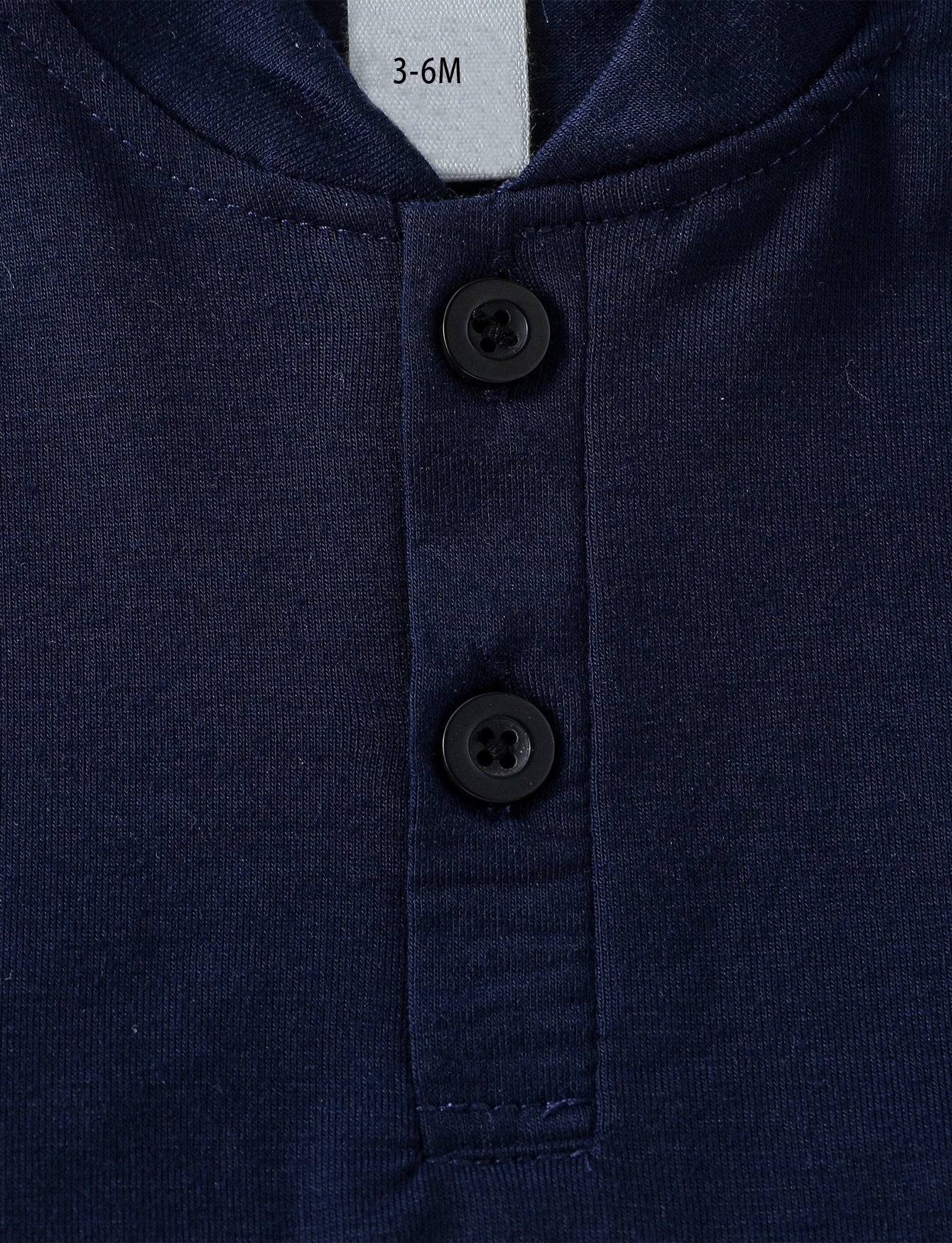 Conjunto Infantil Masculino Polo Azul Marinho e Bermuda Branca
