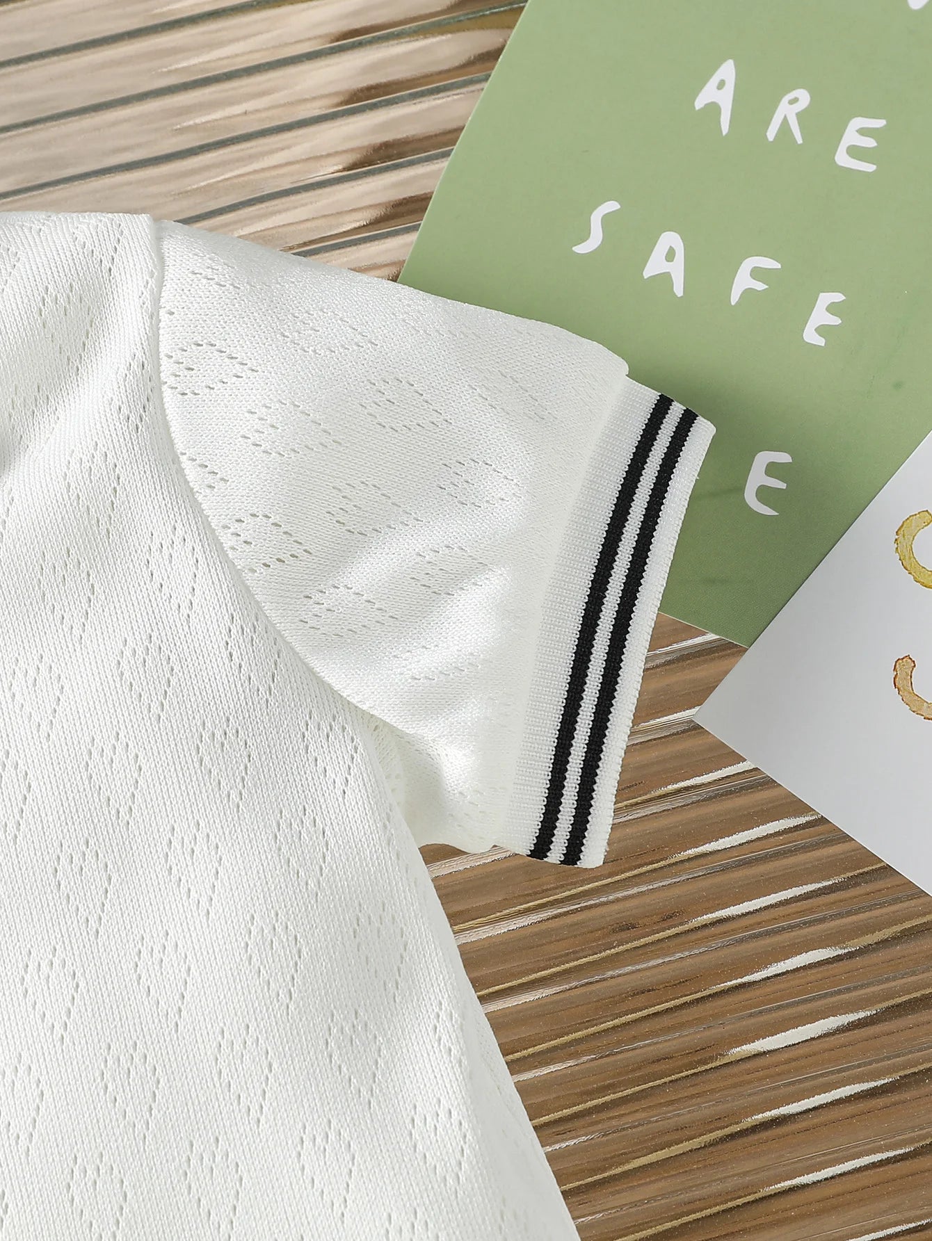 Body Polo Infantil Branco – Conforto e Elegância para o Seu Bebê