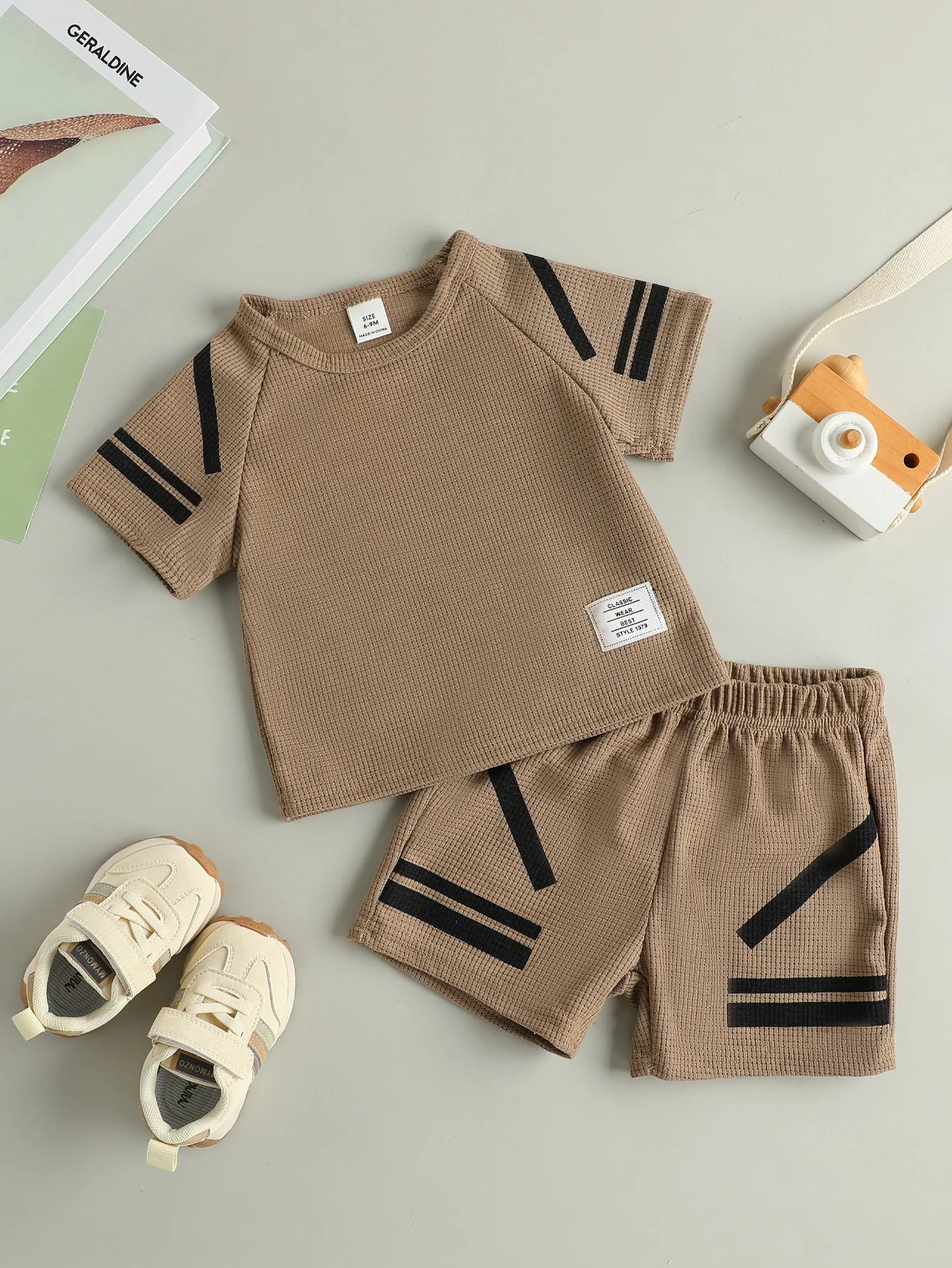 Conjunto Infantil Casual Masculino – Conforto e Estilo no Dia a Dia