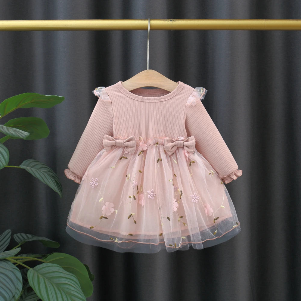 Macacão Vestido Infantil Feminino Floral com Faixa de Cabelo – Charme e Conforto para Bebês
