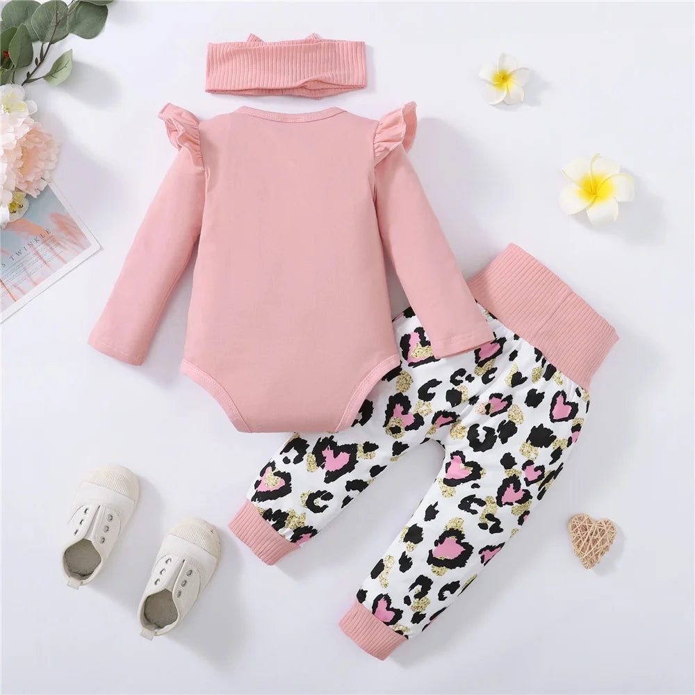 Conjunto Infantil Feminino "Mama is My Bestie" – Estilo e Conforto para o Dia a Dia