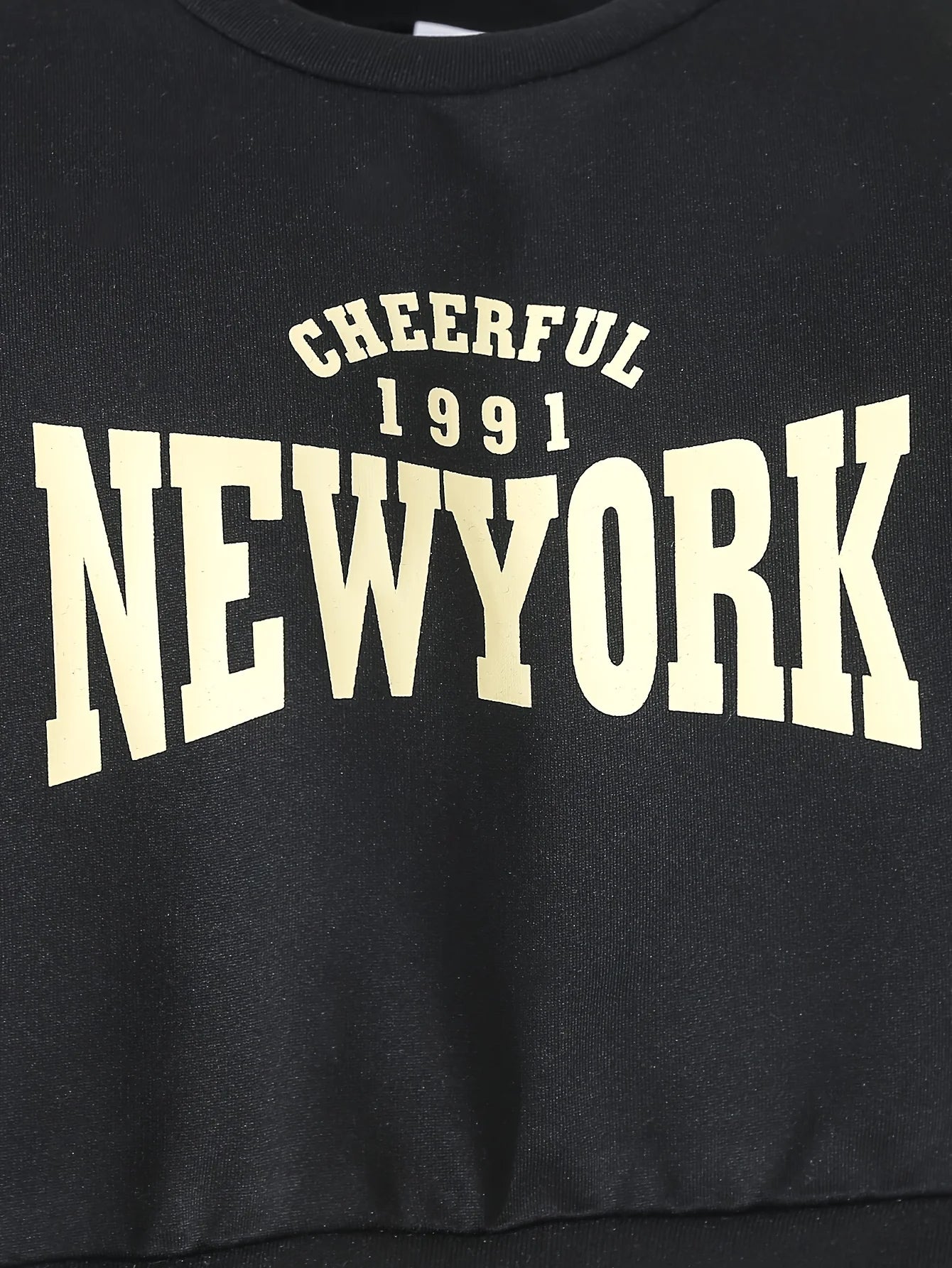 Conjunto Infantil Unisex New York – Estilo e Conforto Urbano