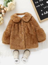 Casaco Infantil Feminino Peluciado Rosa – Conforto e Elegância para o Inverno