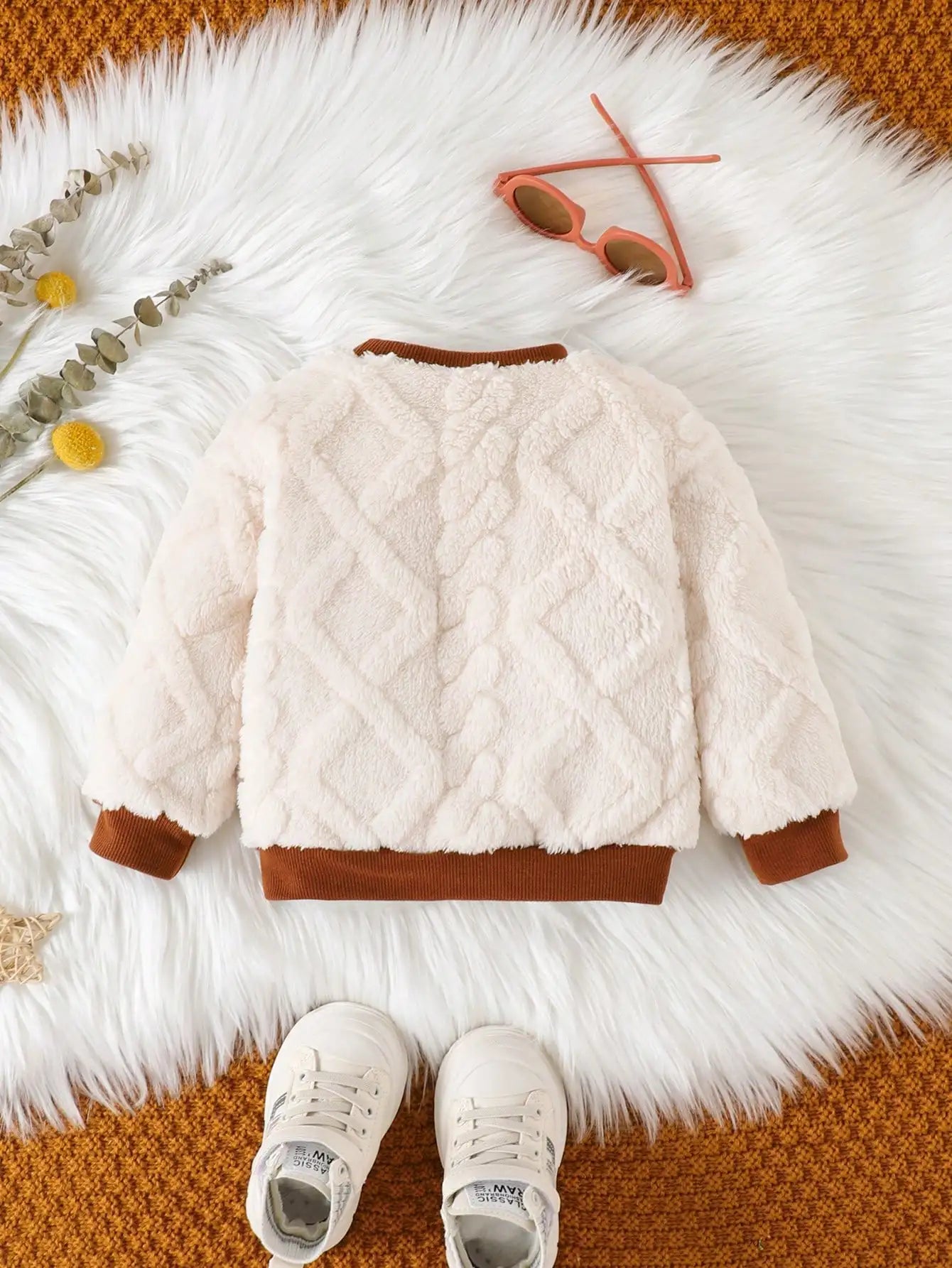 Blusa Infantil Peluciada Brooklyn