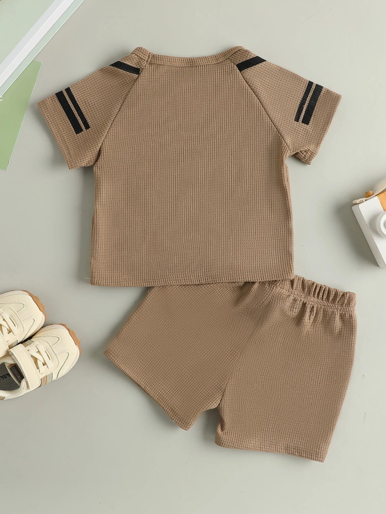 Conjunto Infantil Casual Masculino – Conforto e Estilo no Dia a Dia
