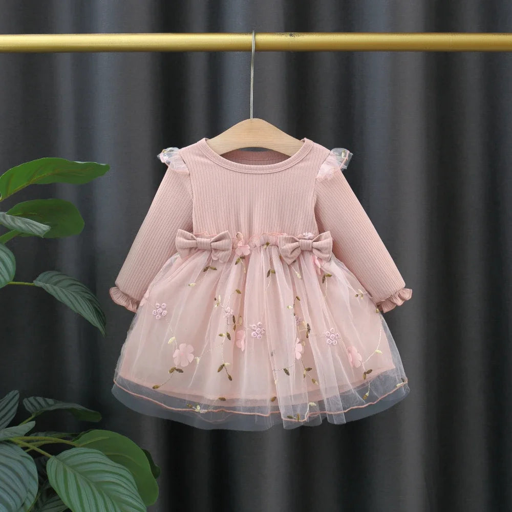 Macacão Vestido Infantil Feminino Floral com Faixa de Cabelo – Charme e Conforto para Bebês