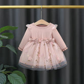 Macacão Vestido Infantil Feminino Floral com Faixa de Cabelo – Charme e Conforto para Bebês