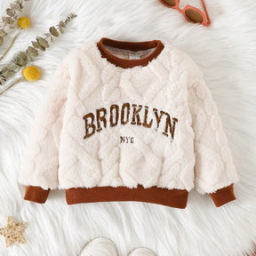 Blusa Infantil Peluciada Brooklyn