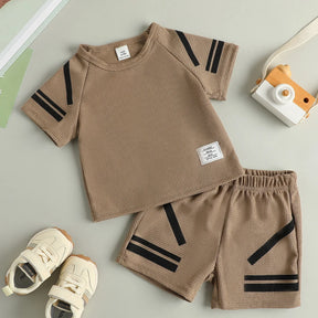 Conjunto Infantil Casual Masculino – Conforto e Estilo no Dia a Dia