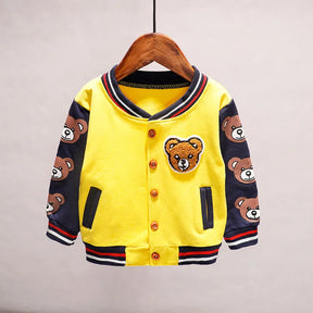 Jaqueta Infantil Ursinho College Style