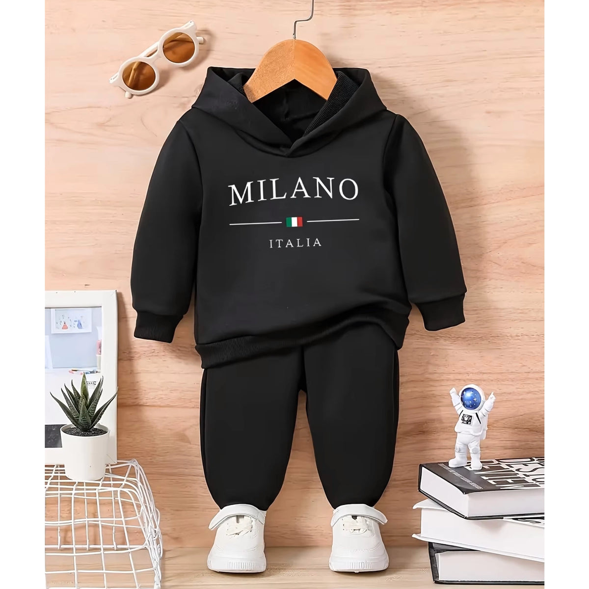 Conjunto Infantil Milano – Estilo e Conforto Inspirado na Itália