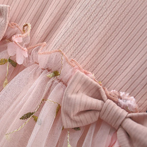Macacão Vestido Infantil Feminino Floral com Faixa de Cabelo – Charme e Conforto para Bebês