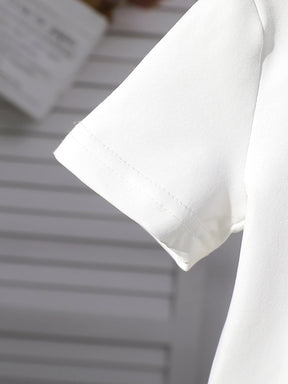 Conjunto Infantil Masculino Polo com Detalhe Xadrez – 2 Peças