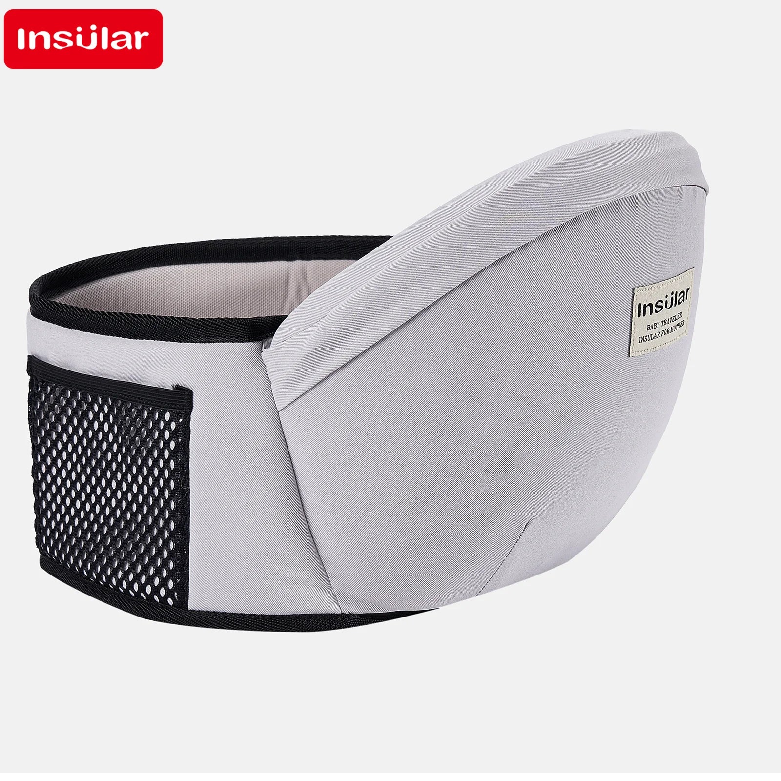 Suporte de Quadril para Bebês Missvi com Assento Ergonômico