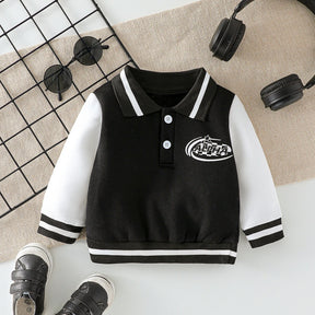 Blusa Infantil Polo Alpha – Estilo Esportivo com Conforto Garantido