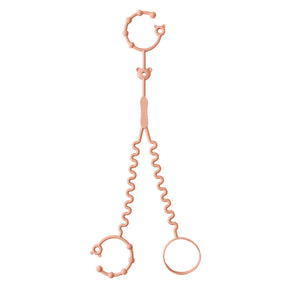 Corrente de Silicone Multiuso para Carrinho de Bebê
