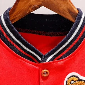 Jaqueta Infantil Ursinho College Style