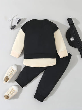 Conjunto Infantil Unisex New York – Estilo e Conforto Urbano