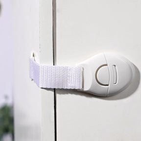 Kit com 10 Travas de Segurança Infantil Missvi para Gavetas e Portas