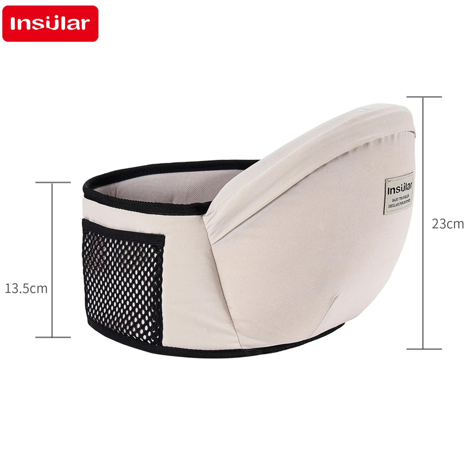 Suporte de Quadril para Bebês Missvi com Assento Ergonômico