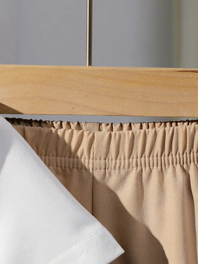Conjunto Infantil Masculino Polo com Detalhe Xadrez – 2 Peças