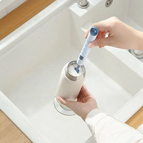Limpador de Mamadeira com Esponja Macia – Higienização Segura e Eficiente