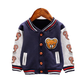 Jaqueta Infantil Ursinho College Style