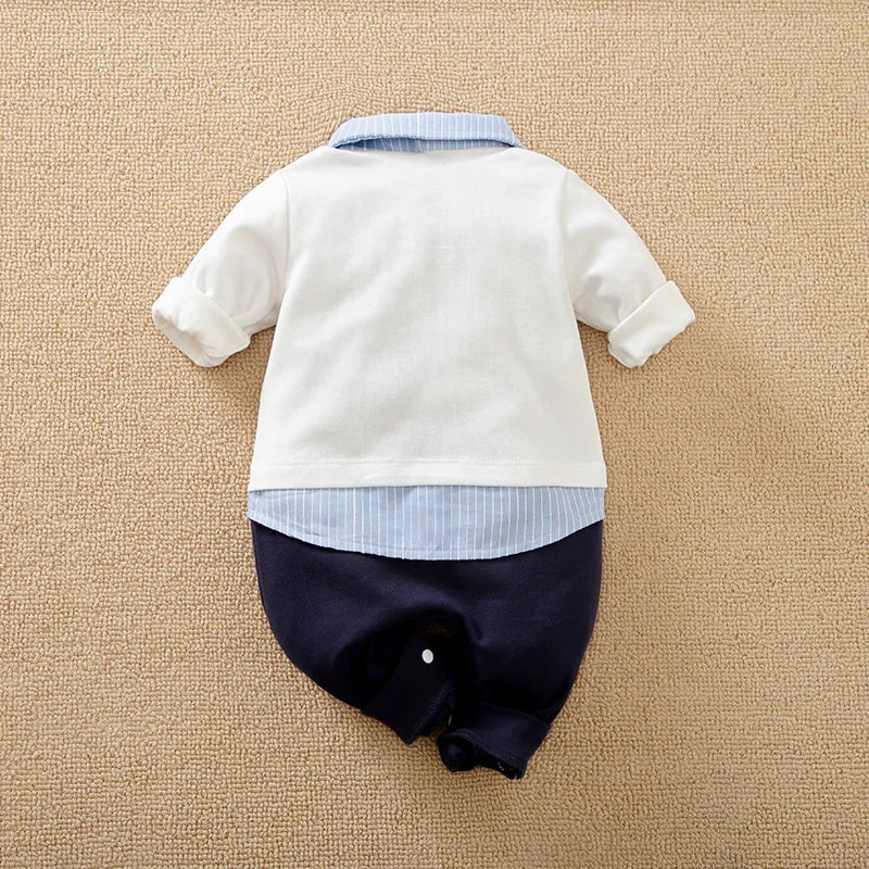 Conjunto Infantil Polo Marinho com Camisa e Calça