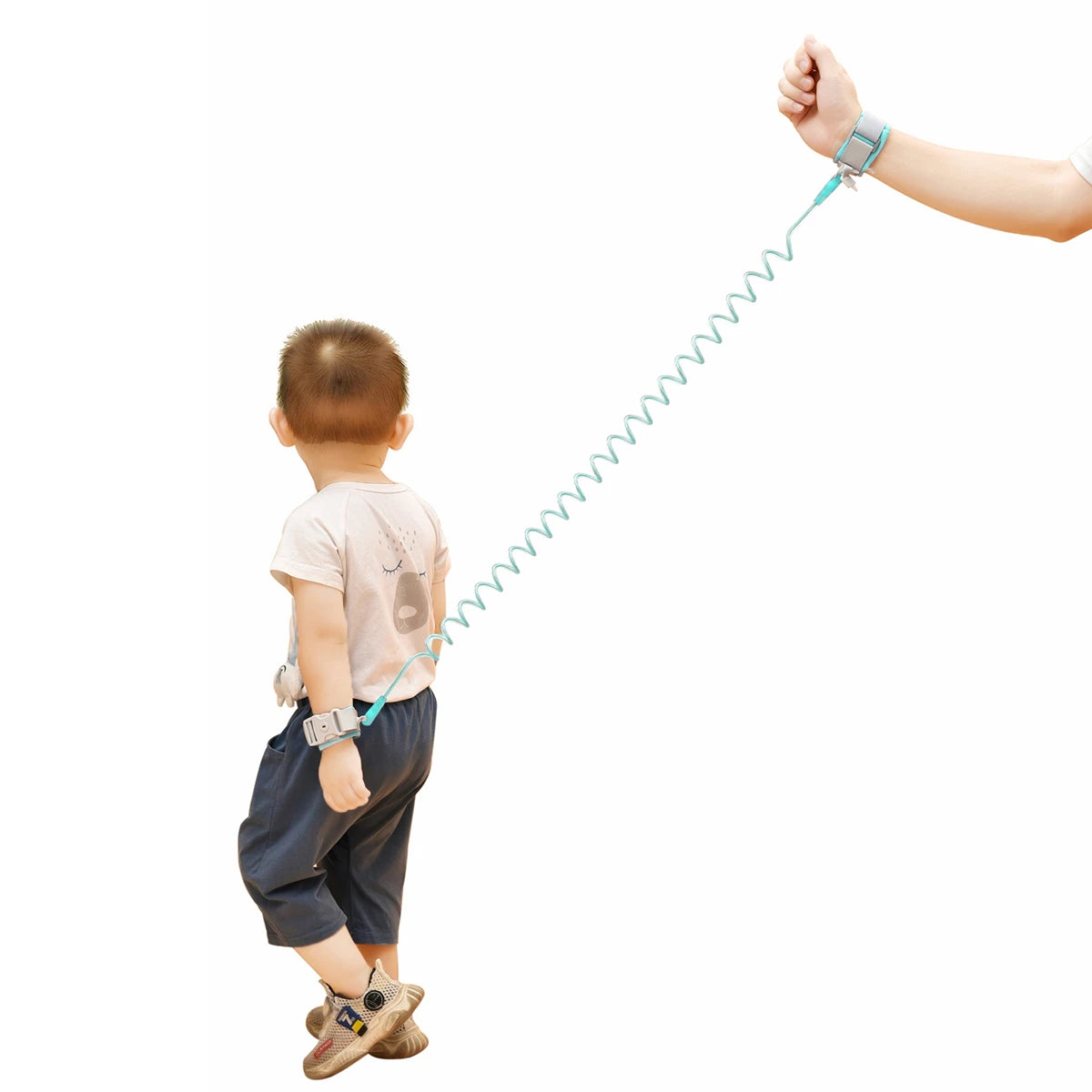 Pulseira de Segurança Infantil Missvi com Cabo Extensível