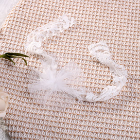 Body Infantil de Renda com Tule – Rosa Antigo