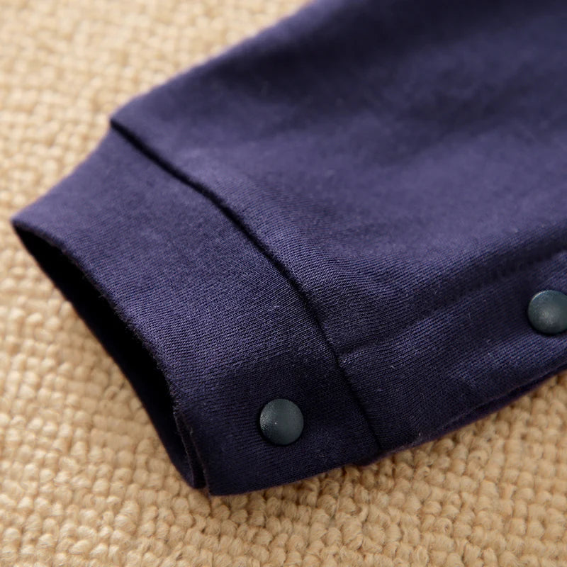 Conjunto Infantil Polo Marinho com Camisa e Calça