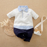 Conjunto Infantil Polo Marinho com Camisa e Calça