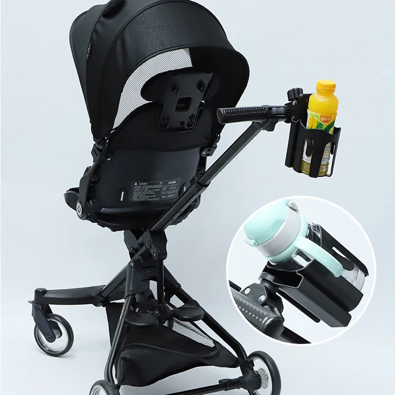 Suporte Universal para Mamadeira e Celular Missvi para Carrinho de Bebê